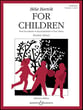 For Children piano sheet music cover